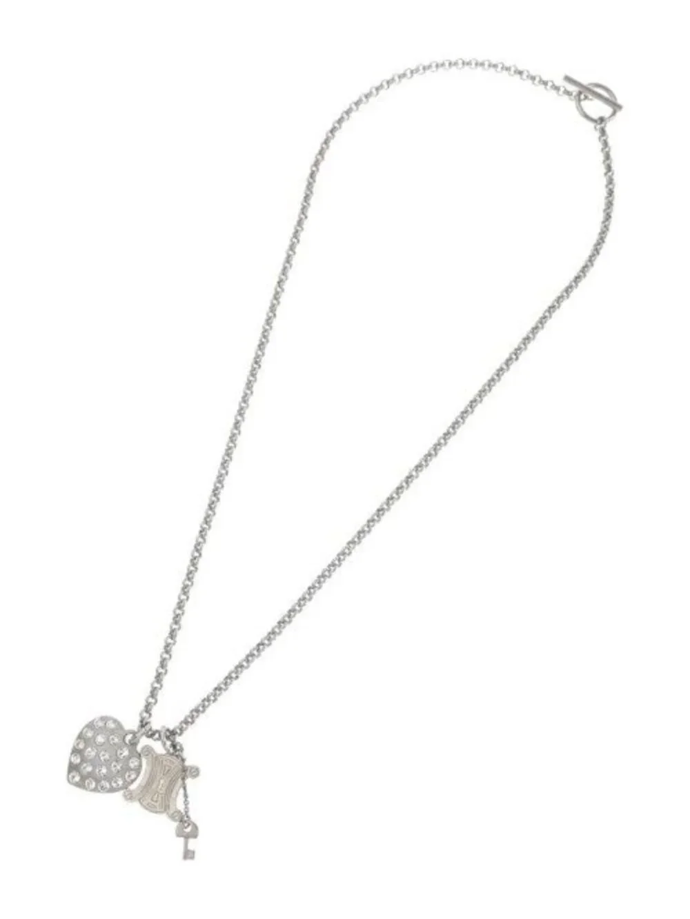 Celine Necklace Silver